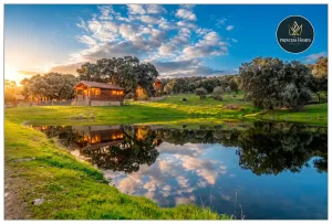 Resort rural de 14ha en activo cerca de Madrid y Gredos