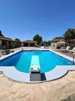 Gran Finca en Ca'n Picafort | Piscina, Pádel, Sauna y Amplias Instalaciones