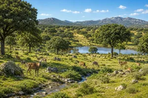 ^**^ACTIVO PATRIMONIAL ÚNICO EN ESPAÑA –4.500 HECTÁREAS DE DEHESA, CAZA, RECURSOS NATURALES Y EXPLOTACIÓN AGROFORESTAL^**^