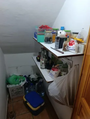 Casa de campo habitable en Mula con 80.000 m2 de parcela
