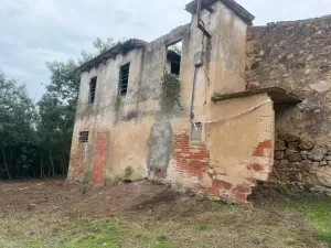 Finca rustica con masia catalogada