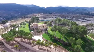 Finca de recreo con un chalet en Alicante