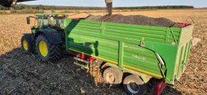 Finca agrícola en rumania