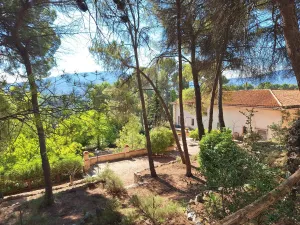 FINCA RUSTICA EN PARQUE NATURAL DE MARIOLA