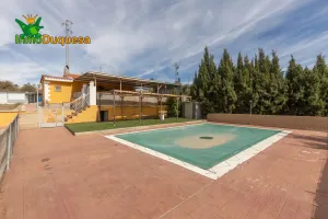 Preciosa finca rústica con vivienda.