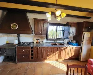 Finca rústica de 22ha con 3 viviendas, nave y zona agrícola en Camarles