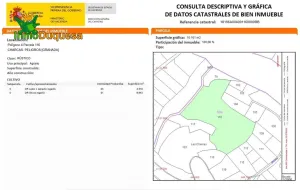 Finca rústica en Peligros con muy buen acceso.