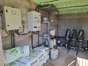 Explotación agropecuaria en producción de 21h