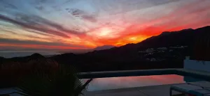 Refugio único con vistas a Gibraltar