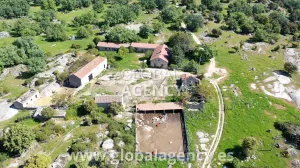 136 ha 1500m² Construidos. Recreo y Ganadera