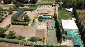 Finca Eventos 1.5 ha Piscina Pádel Caballos