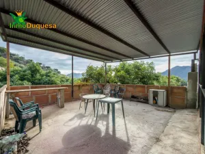 Finca rústica de AGUACATES con CONTRUCCIÓN de 37 m² en Los Guájares (Faragüit).
