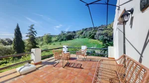 Villa de estilo rustico en Casares, parcela 30.000m