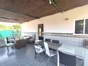 Finca rustica con casa reformada de 110m2. Estepona.