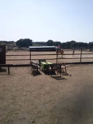 Finca con vivienda y inst.ecuestres