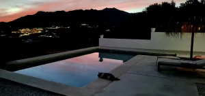 Refugio único con vistas a Gibraltar