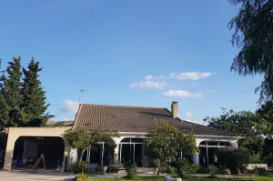 Finca ecuestre con chalet