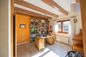 Chalet autosuficiente con energia renovables