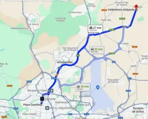 Finca rústica a 27 min de Madrid