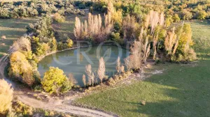 Finca con casa para rehabilitar en el Pirineo