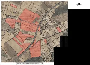 Finca Rústica de 24,5ha Casa 250m2 Nave 300m2