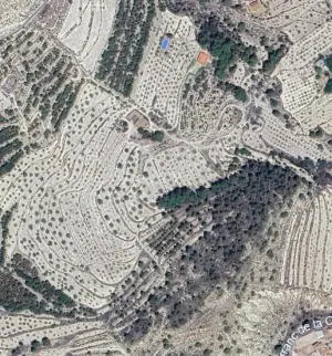 Preciosa finca rústica con excelente potencial en Relleu