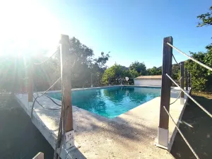 Finca rustica con casa reformada de 110m2. Estepona.