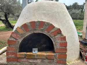 Casita rústica con luz, agua y vistas espectaculares.