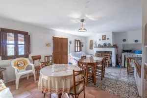 Finca rústica con casa de aperos y espectaculares vistas en Monachil
