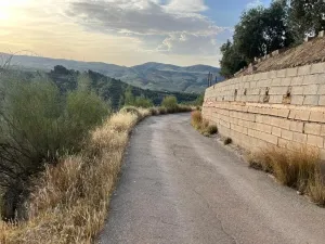 Paraje de los castillos - Restabal